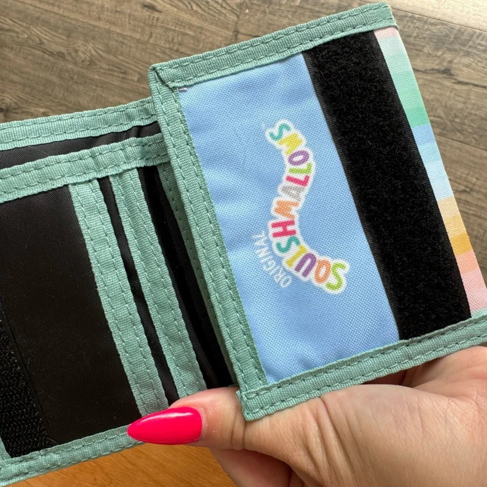 Squishmallow Tri-Fold Velcro Wallet - Picture 3 of 4